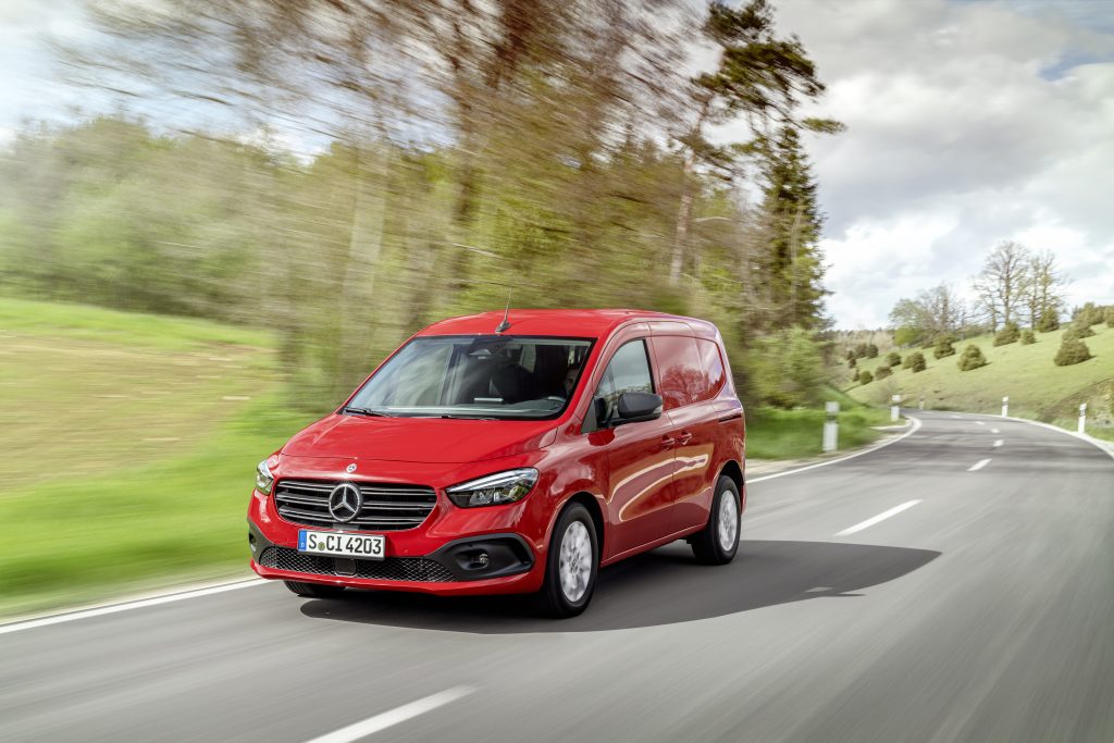 Nueva Mercedes-Benz Citan