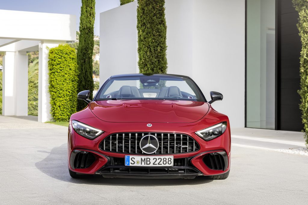 Mercedes-AMG SL 63 4MATIC+ outdoor 2021Mercedes-AMG SL 63 4MATIC+ outdoor 2021