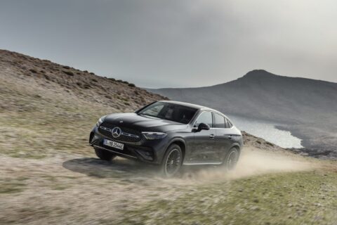 El nuevo GLC Coupé: el modelo lifestyle de la exitosa familia SUV de Mercedes-Benz