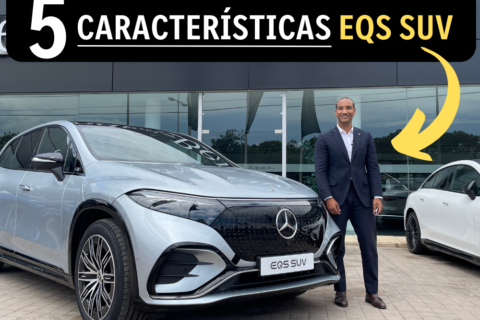 5 Características del nuevo EQS SUV