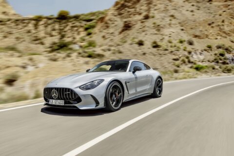 Nuevo Mercedes-AMG GT 2024