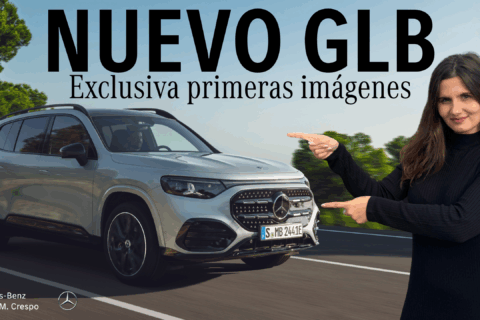 El nuevo Mercedes-Benz GLB 100 % eléctrico