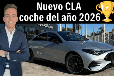 NUEVO CLA: El coche del año 2026