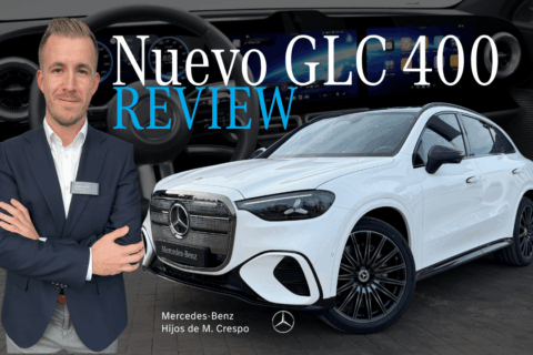 Mercedes-Benz GLC 400 100 % eléctrico
