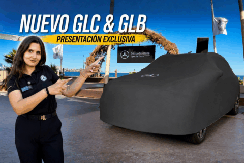 Presentación NUEVO GLC eléctrico y GLB