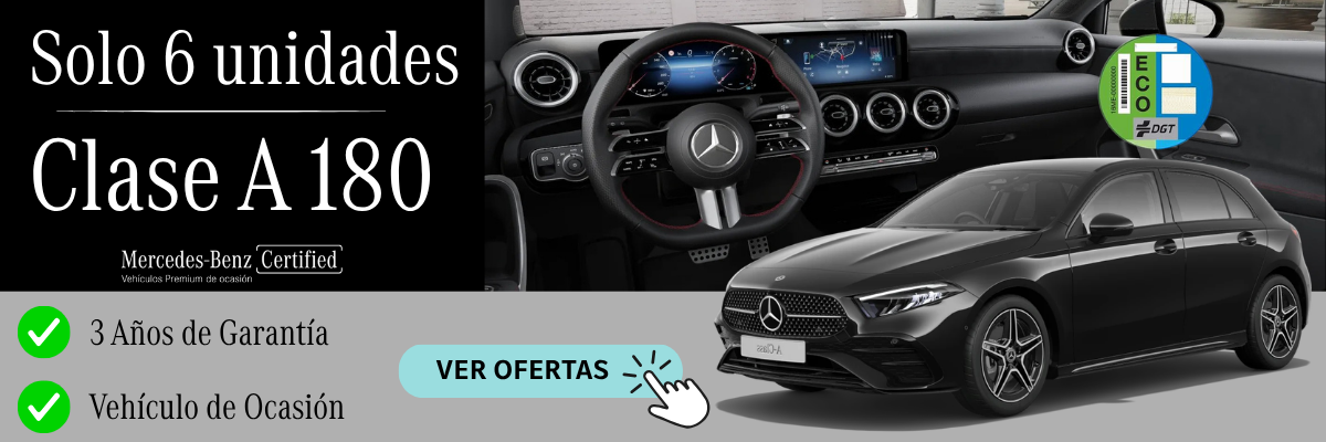 CLASE A 180 OCASIÓN 